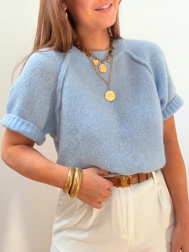 PULL LUCIA BLEU
