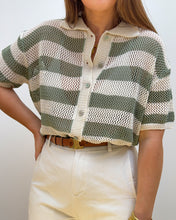 Charger l'image dans la galerie, BLOUSE JOSÉPHA KAKI