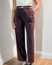 Charger l'image dans la galerie, PANTALON ANJA BORDEAUX