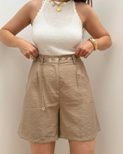 Charger l&#39;image dans la galerie, SHORT HONORINE CAMEL