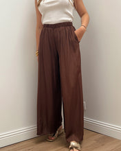 Charger l&#39;image dans la galerie, PANTALON MOLLY MARRON