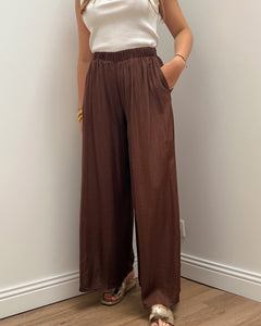 PANTALON MOLLY MARRON