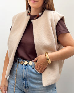 VESTE DORINE BEIGE