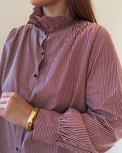 Charger l'image dans la galerie, CHEMISE CLARA BORDEAUX