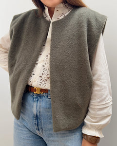 VESTE DORINE KAKI