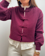 Charger l'image dans la galerie, GILET LUCE BORDEAUX