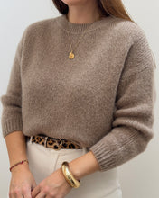 Charger l&#39;image dans la galerie, PULL ALIX TAUPE