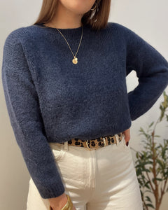 PULL ALIX BLEU MARINE