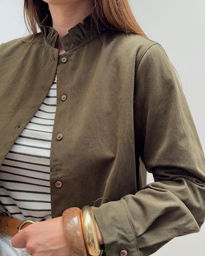 CHEMISE ADÉLAÏDE KAKI