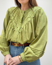 Charger l'image dans la galerie, CHEMISE FLORIE VERT