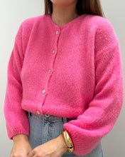Charger l&#39;image dans la galerie, GILET JUSTINE ROSE