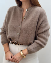 Charger l'image dans la galerie, GILET JUSTINE TAUPE