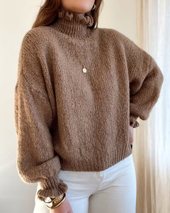 PULL LÉONORE CAMEL
