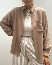 Charger l&#39;image dans la galerie, CHEMISE PAULETTE BEIGE