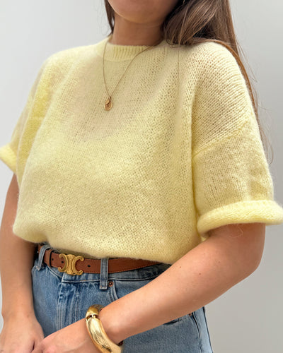 PULL FLAVIA JAUNE