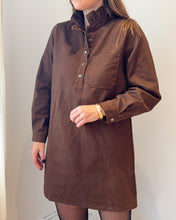 Charger l'image dans la galerie, ROBE AUXANNE MARRON