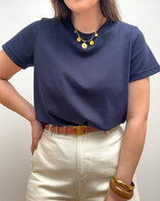 Charger l'image dans la galerie, TEE SHIRT LEORA BLEU MARINE