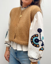 Charger l'image dans la galerie, GILET LALY CAMEL