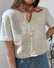 Charger l&#39;image dans la galerie, GILET LISA BEIGE