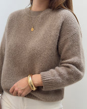 Charger l&#39;image dans la galerie, PULL ALIX TAUPE