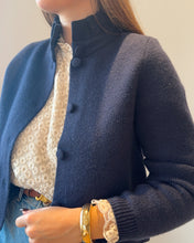 Charger l'image dans la galerie, GILET ROSANE BLEU MARINE