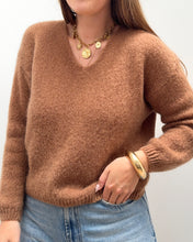 Charger l&#39;image dans la galerie, PULL JULIA CAMEL
