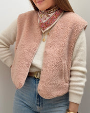 Charger l'image dans la galerie, VESTON LILY ROSE PALE
