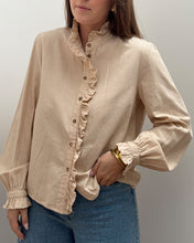 Charger l'image dans la galerie, CHEMISE BONNIE BEIGE