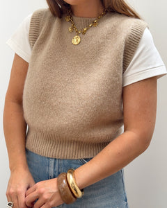 PULL GAËLLE TAUPE