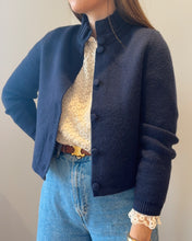 Charger l'image dans la galerie, GILET ROSANE BLEU MARINE