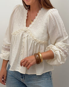 BLOUSE CLARENCE