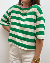 Charger l'image dans la galerie, TEE-SHIRT GOLDIE VERT