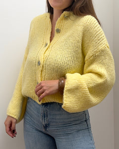 GILET LENA JAUNE