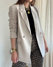 Charger l&#39;image dans la galerie, BLAZER CHARLIE BEIGE