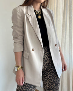 BLAZER CHARLIE BEIGE