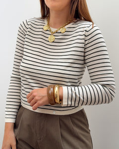 PULL CANDICE KAKI