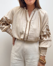 Charger l'image dans la galerie, BLOUSE LÉONTINE