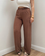 Charger l&#39;image dans la galerie, PANTALON INGRID MARRON