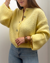 Charger l&#39;image dans la galerie, GILET LENA JAUNE