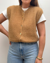 Charger l'image dans la galerie, GILET LALY CAMEL