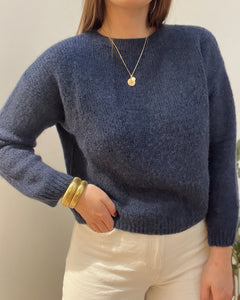 PULL ALIX BLEU MARINE