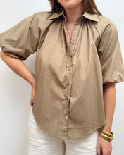 Charger l'image dans la galerie, CHEMISE MAÉLIE TAUPE