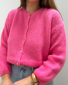 GILET JUSTINE ROSE