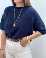 Charger l&#39;image dans la galerie, PULL JADE BLEU MARINE