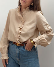 Charger l'image dans la galerie, CHEMISE BONNIE BEIGE