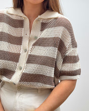 Charger l'image dans la galerie, BLOUSE JOSEPHA TAUPE