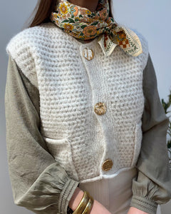 GILET LISA BEIGE