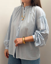 Charger l'image dans la galerie, CHEMISE ANNA BLEU