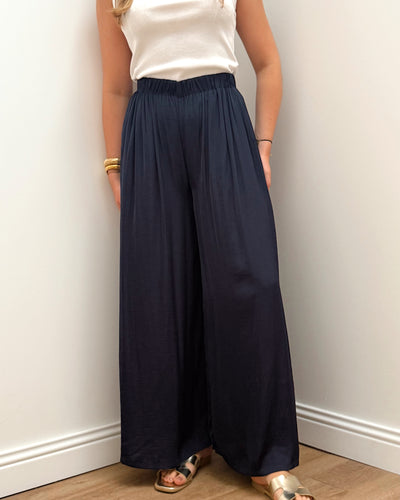 PANTALON MOLLY BLEU MARINE