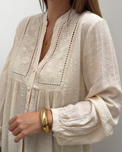 Charger l&#39;image dans la galerie, BLOUSE LOUISA BEIGE